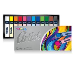 Colorino pastele Artist suché 12 barev