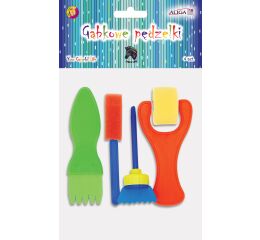 Sada kreativních štětců 4 ks