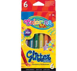 Colorino fixy s brokátem 6 barev