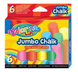 Colorino křída chodníková JUMBO 6ks