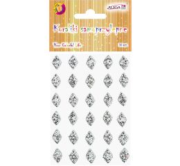 Kamínky - drahokamy samolepící