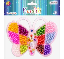 Sada korálků 8mm 300 ks v krabičce