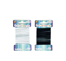 Guma dekorační 2 mm x 2 m pastel 4 ks