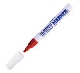Profesionální popisovač MunHwa 4 mm červený