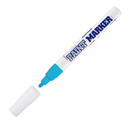 Profesionální popisovač MunHwa 4 mm světle modrý