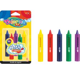 Colorino pastelky do vany 5 barev