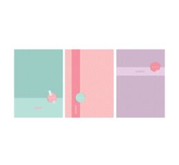 Sešit A4 56 listů Unique čtverečkovaný