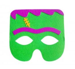 Maska filcová MONSTER
