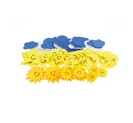 Pěnová samolepka PVC 04