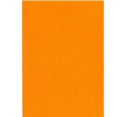 Filcové listy A4 oranžové FC410-3