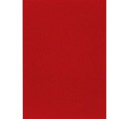 Filcové listy A4 červené 1 mm