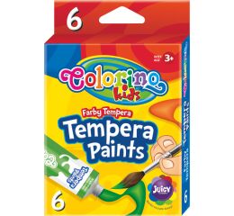 Colorino temperové barvy 6 ks