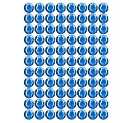 BREWIS kaminky DS24 140ks modré /10/