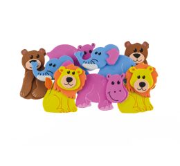 BREWIS samolepka PVC35 50ks Zvířátka