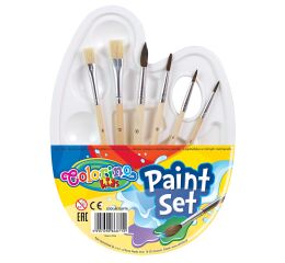 Colorino sada štětců s paletou