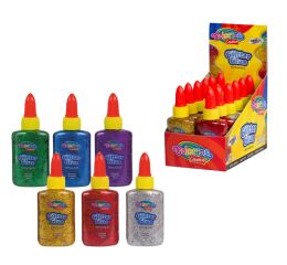 Colorino lepidlo s brokátem v tubě - jemné