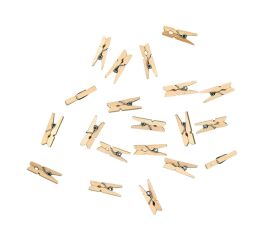 Kolíčky přírodní 2,5 cm