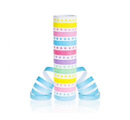 Párty serpentýna pastelová 4m