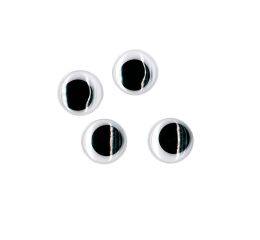 Samolepící oči 30 mm 4 ks