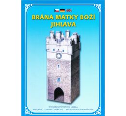 Vystřihovánky brána Matky Boží Jihlava