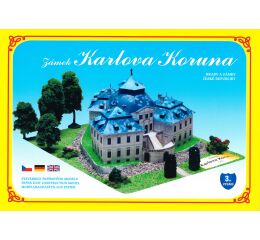 Vystřihovánky Zámek Karlova Koruna