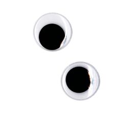 Samolepící oči 50 mm 2 ks