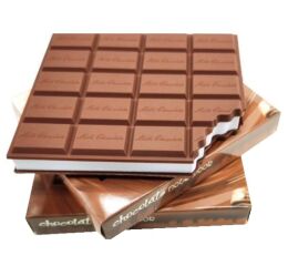 Notes Čokoláda aroma 80 listů, linka