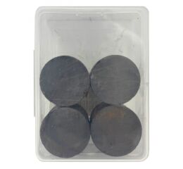 Magnety černé 30 mm 20 ks