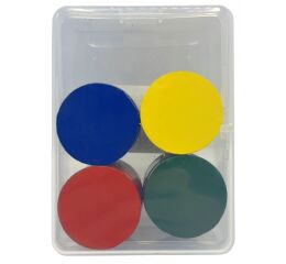 Magnety barevné 30 mm 20 ks