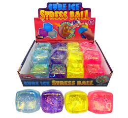 Antistresový míček - kostka 5 cm