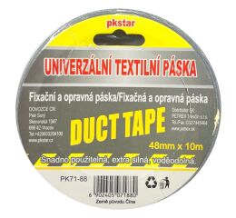 Lepící páska textilní 10 m / 48 mm DUCK TAPE