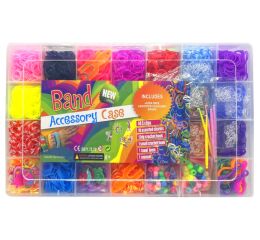 Zaplétací gumičky MAXI sada 500g  v plastové krabičce