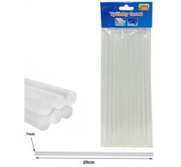 Lepidlo do tavné pistole 07 x 200 mm 12 ks