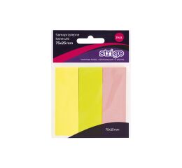 Samolepící záložky Strigo 150 ks