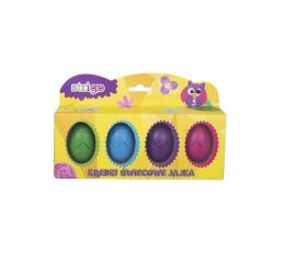 Voskovky Strigo - Vajíčko 4 barvy