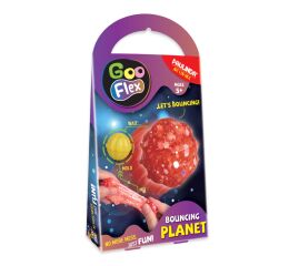 PAULINDA Magic Goo Flex kaučukový míček červený