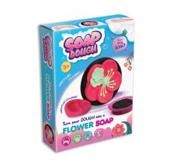 PAULINDA sada na výrobu mýdla Květina červená