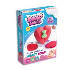 PAULINDA sada na výrobu mýdla Srdce s medvídkem