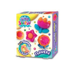 PAULINDA sada na výrobu gelových figurek -  Just Squish Květiny