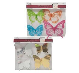 Samolepky na zeď - motýl