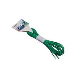 Kožený řemínek 5 m zelený