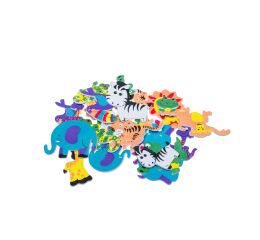 BREWIS samolepka PVC42 50ks džungle