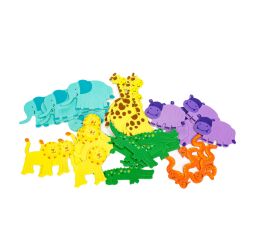 BREWIS samolepka PVC46 50ks džungle 3