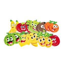 BREWIS samolepka PVC47 Smajlík ovoce