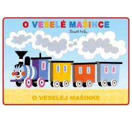 Omalovánky A5 - O veselé mašince
