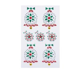 Nalepovací kamínky - Zvonečky a ozdoby