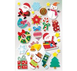 BREWIS samolepka CLX08 Vánoční