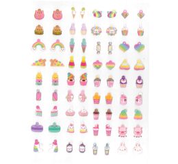 Náramek ze samolepek Br1