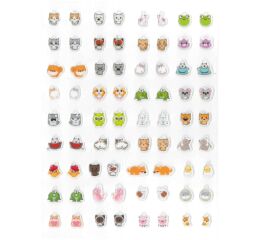 Náramek ze samolepek Br2