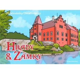 Omalovánky A4 - Hrady a zámky